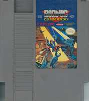 Free download Bionic Commando [NES-CM-USA] (Nintendo NES) - Cart Scans free photo or picture to be edited with GIMP online image editor